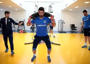Fenerbahçe'de gözler Galatasaray derbisinde