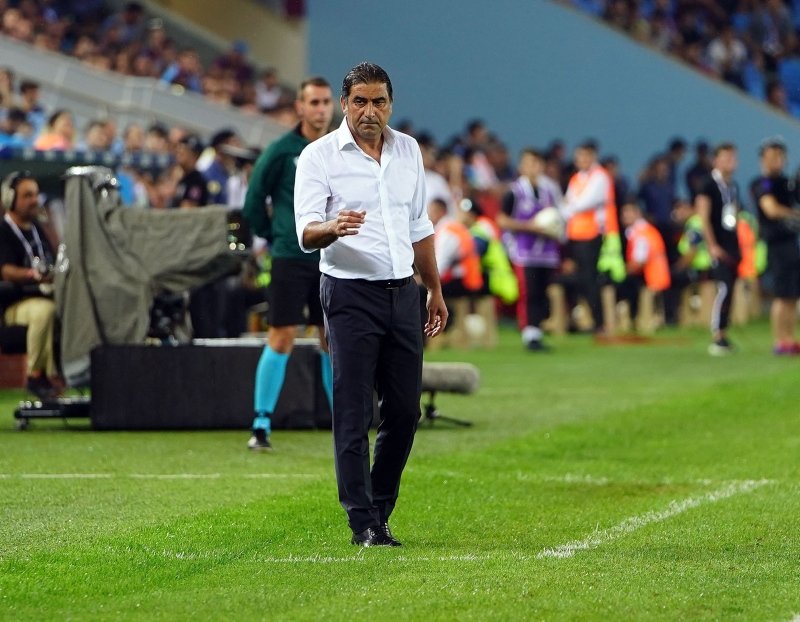 Trabzonspor-AEK maçından kareler