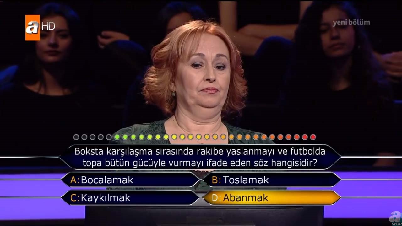 Kim Milyoner Olmak İster’de ’futbol’ sorusu geceye damga vurdu!