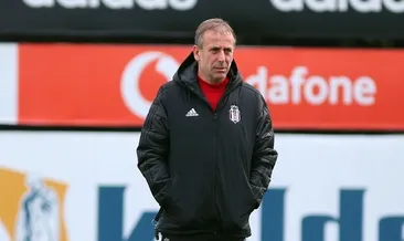Beşiktaş'ta Abdullah Avcı şoku!