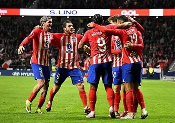 A. Madrid uzatmalarda galip!