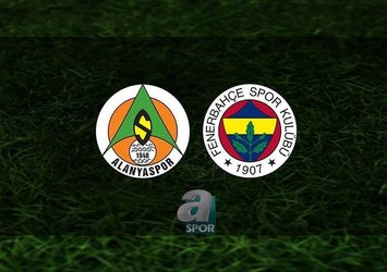 Alanyaspor - Fenerbahçe | CANLI