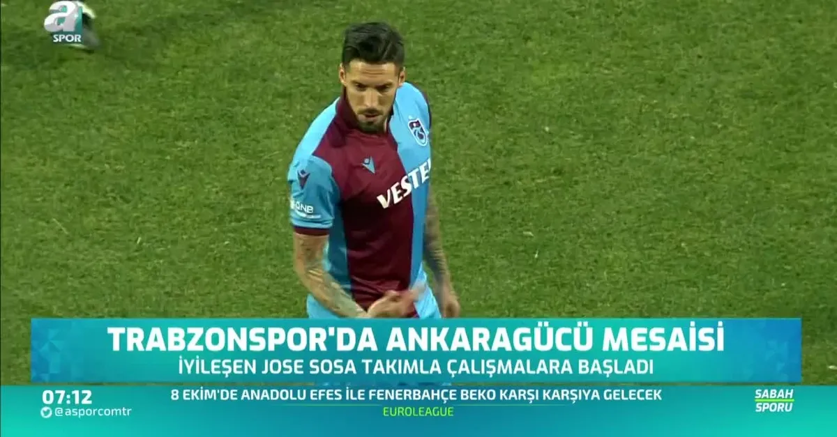 Trabzonspor'da Ankaragücü mesaisi