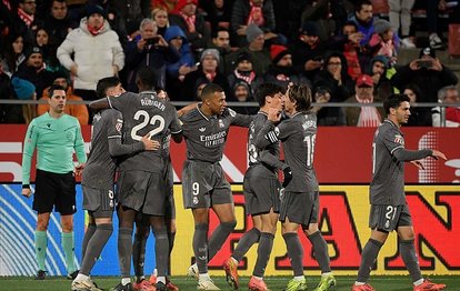 Girona 0-3 Real Madrid MAÇ SONUCU-ÖZET