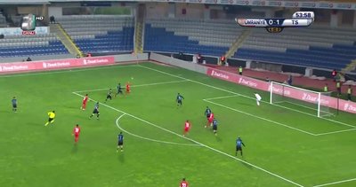 Ümraniyespor 1-1 Trabzonspor