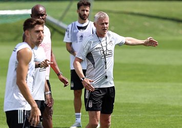 Beşiktaş'ta yeni sezon hazırlıkları sürüyor!