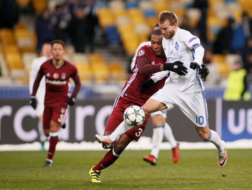 Dinamo Kiev-Beşiktaş