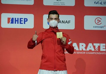 Karatede Milli Takım Avrupa şampiyonu oldu!