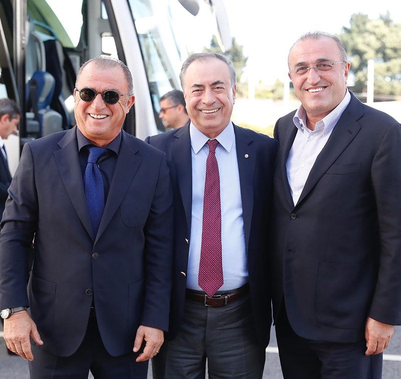 Fatih Terim Musfafa Cengiz’i yalanladı!