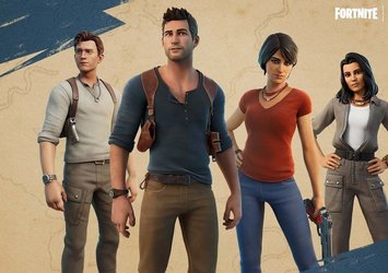 Nathan Drake Fortnite'a geliyor!