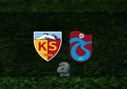 İşte Kayserispor - Trabzonspor ZTK maçı öncesinde iki takımın muhtemel 11'leri!