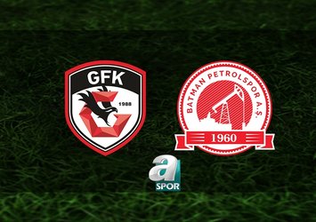 Gaziantep FK-Batman Petrolspor maçı ne zaman, saat kaçta, hangi kanalda? | Ziraat Türkiye Kupası maçı canlı izle
