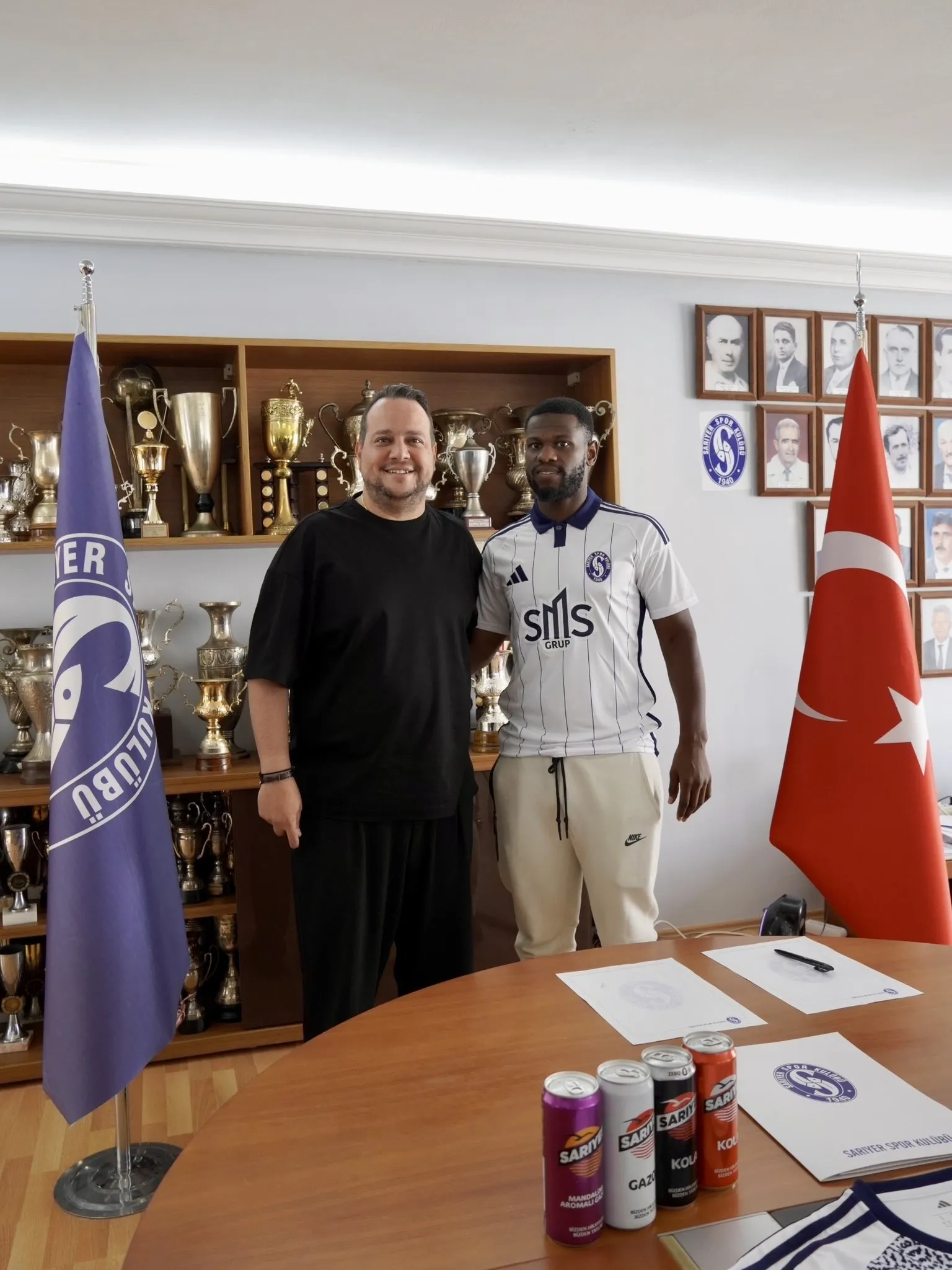 Sarıyer, Senegalli Golcü Thiam'ı Kadrosuna Kattı