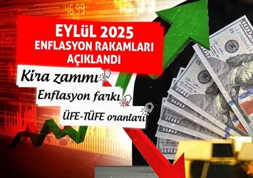 Son dakika enflasyon açıklandı | Eylül ayı enflasyon kaç oldu, düştü mü? ÜFE, TÜFE rakamları!