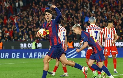 Barcelona Kral Kupası’nda Atletico’yu farklı geçmesine rağmen yeterli olmadı!