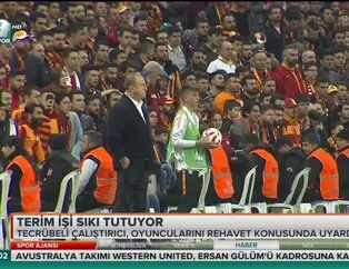 Terim'den rehavet uyarısı
