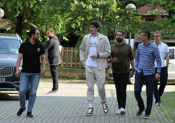 Cedi Osman: “Olimpiyatlara gitmek istiyoruz”