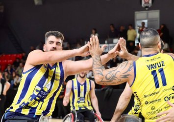 F.Bahçe Göksel Çelik şampiyonluğa ulaştı!