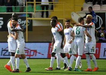 Alanya, Akhisar'ı 3-1'lik skorla devirdi