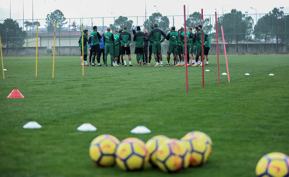 Bursaspor’da Osmanlıspor maçı hazırlıkları