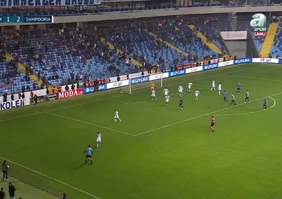 GOL | Adana Demirspor 2-2 Sampdoria