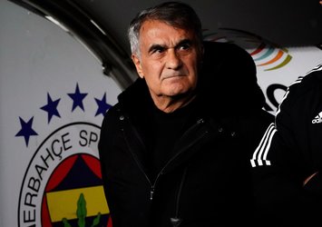 Şenol Güneş'in Beşiktaş'ı