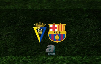Cadiz - Barcelona maçı ne zaman? Saat kaçta ve hangi kanalda? | İspanya La Liga