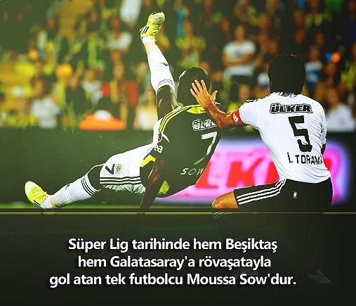 Futbol ile ilgili ilginç bilgiler