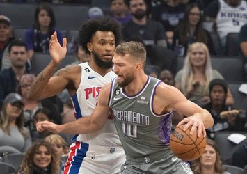 Sacramento Kings'ten üst üste 7. galibiyet