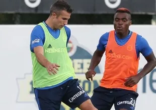 Van Persie'nin hayali gerçek oluyor