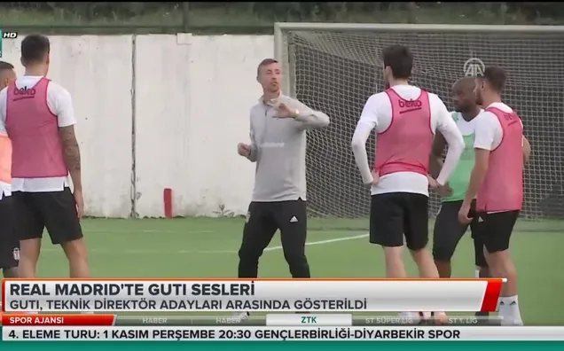 Real Madrid'in yeni hocası Türkiye'den!