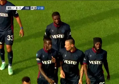 GOL | Molde 0-1 Trabzonspor