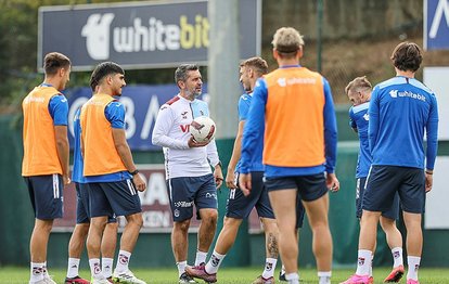 Trabzonspor’da 3 oyuncu geri döndü!