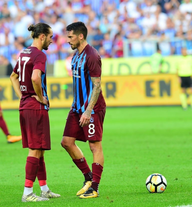 Trabzonspor’da Jose Sosa bilmecesi