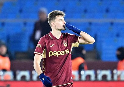 Ernest Muçi’nin Trabzonspor mutluluğu! Kalmak için...