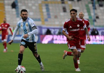 Erzurumspor 3 puanı kaptı!
