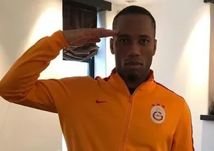 Drogba: Bölemezsiniz, ayıramazsınız
