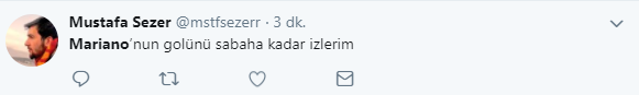 Mariano attı, sosyal medya yıkıldı!