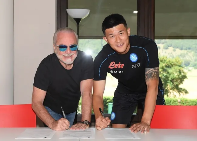 FENERBAHÇE TRANSFER HABERLERİ - Fenerbahçe Kim Min-Jae'nin Napoli'ye transferini resmen açıkladı! - 2