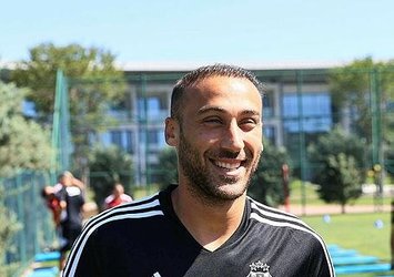 Cenk Tosun ilk idmanına çıktı!