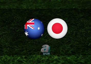 Avustralya - Japonya maçı ne zaman?