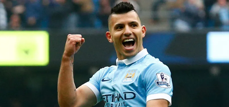 Agüero'ya baskın şoku!