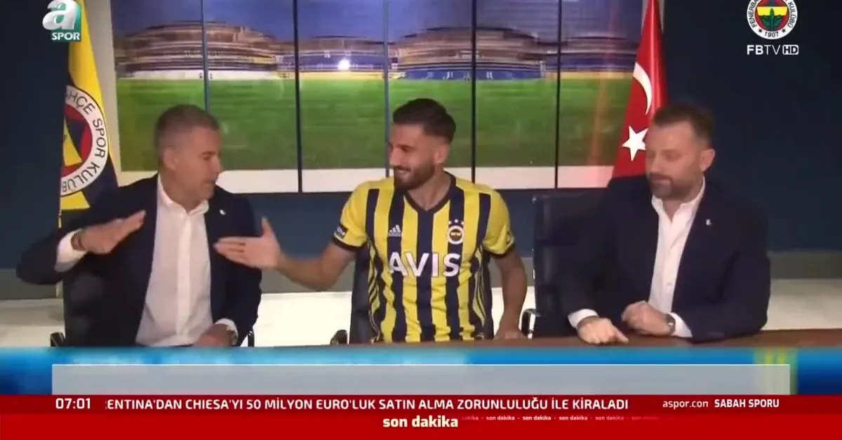 Fenerbahçe'den son gün 3 transfer