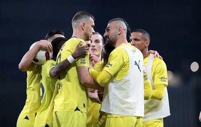 VavaCars Fatih Karagümrük 1-2 Fenerbahçe MAÇ SONUCU-ÖZET F.Bahçe geriden gelerek kazandı!