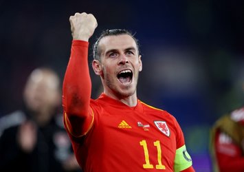 Galler Bale ile coştu!