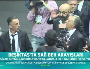 Beşiktaş'ta sağ bek arayışları