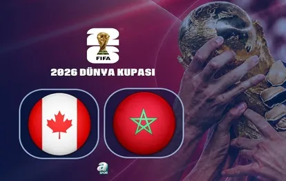 Kanada-Fas maçı CANLI İZLE | Dünya Kupası son 16 turu CANLI MAÇ