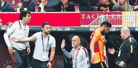 Galatasaray karıştı! Tartışma - 1