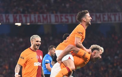 Galatasaray’da Dries Mertens: Ligin sonuna doğru işler güzelleşiyor