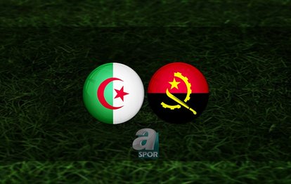 Cezayir - Angola maçı ne zaman, saat kaçta ve hangi kanalda? | Afrika Uluslar Kupası
